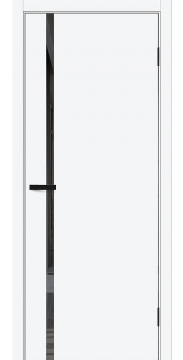 Браво 0.40 П - White Silk/Mirox Grey
